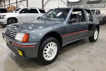 PEUGEOT 205 T16 RALLY PROTOTYPE, 1984