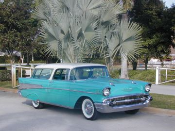 Chevrolet Bel Air Nomad Stn Wagon, 1957