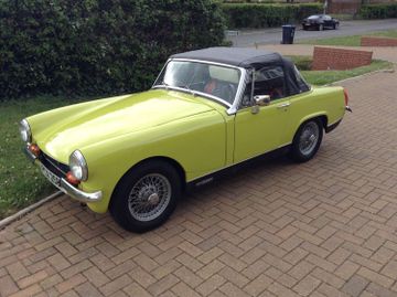 MG Midget 1500, 1976