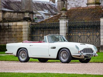 Aston Martin DB5 Convertible, 1965