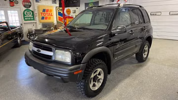 Chevrolet Tracker ZR2, 2003