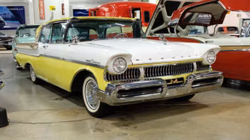 Mercury Turnpike Cruiser, 1957