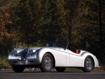 Jaguar XK 120 Roadster, 1951