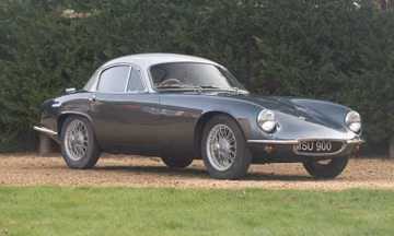Lotus Elite Series 1, 1959