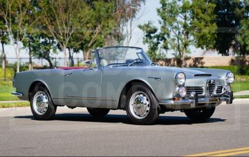 Alfa Romeo 2600 Spider, 1966