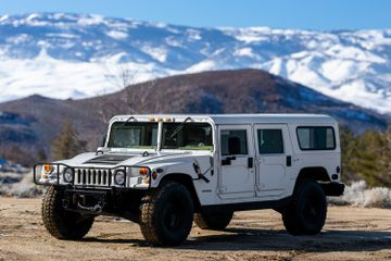 Hummer H1 VIN. 137ZA8439TE171752, 1996