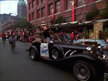 Excalibur Series IV Phaeton in The Christmas Star (1986)