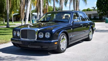 Bentley Arnage R Sedan, 2008