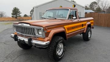 Jeep J10 Pickup, 1981