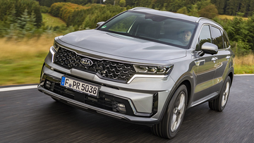 Kia Sorento 1.6 T-GDI Hybrid AWD (230 PS) specs