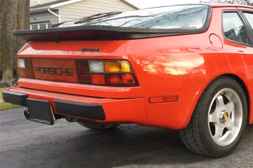 PORSCHE 944, 1985