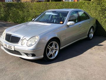 Mercedes-Benz E55 AMG, 2003