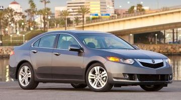 Acura TSX (Mk II) specs