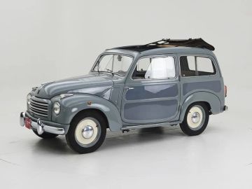 Fiat 500 Topolino, 1956
