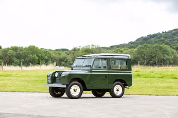 Land Rover Series II 4x4 Safari Station Wagon, 1961