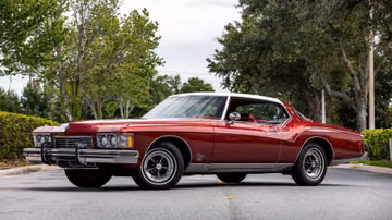 Buick Riviera GS, 1973