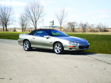 Chevrolet Camaro Z28, 1999