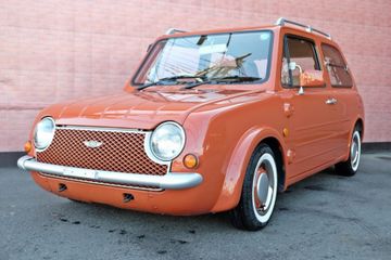 Nissan Pao Station Wagon, 1989