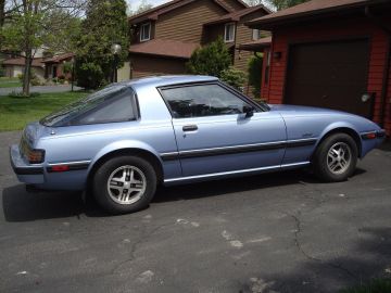 Mazda RX-7, 1983