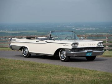 Mercury Park Lane Convertible, 1959