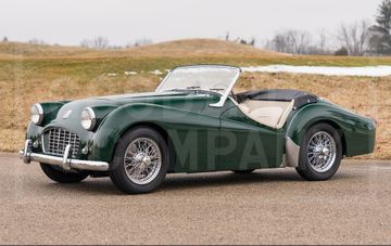 Triumph TR3, 1957