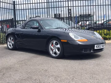 Porsche 3.2 Boxster S-Auction Lot, 2002
