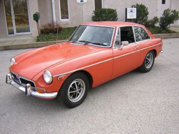 MG MGB GT, 1973
