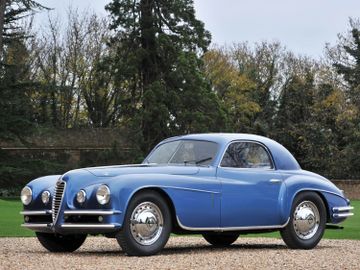 Alfa Romeo 6C 2500 Super Sport Coupé by Touring, 1948