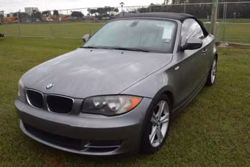 BMW 128ci Convertible, 2011