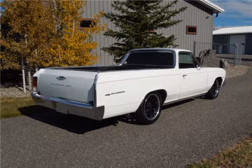 CHEVROLET EL CAMINO CUSTOM PICKUP, 1966