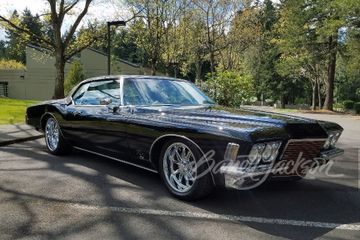 BUICK RIVIERA GS CUSTOM COUPE, 1971