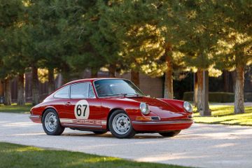 Porsche 912 Coupe, 1967