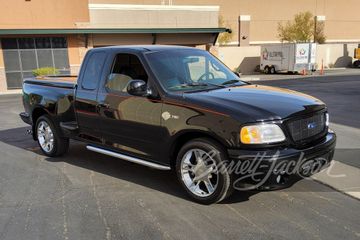 FORD F-150 HARLEY-DAVIDSON EDITION PICKUP, 2000