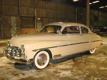 Mercury Monterey Coupe, 1950