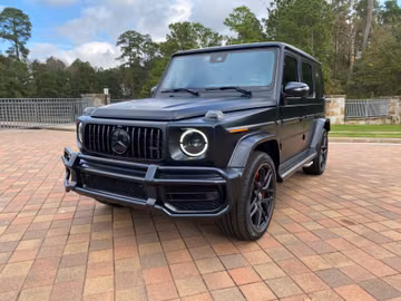 Mercedes-Benz AMG G63, 2021
