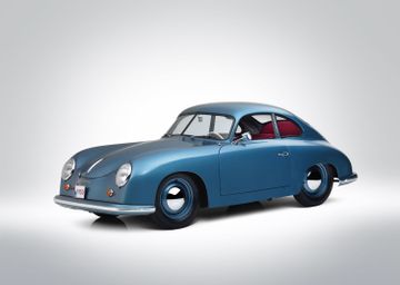 Porsche 356 Split-Window 'Four-Digit' Coupé, 1950