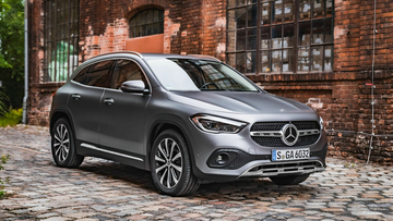 Mercedes-Benz GLA 200 (H247) specs