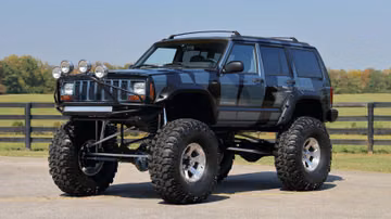 Jeep Cherokee, 1998