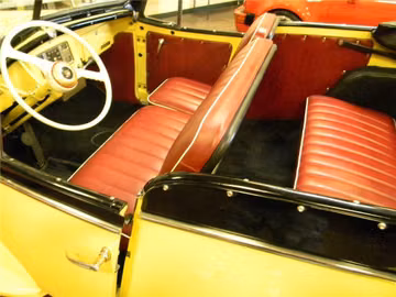 WILLYS JEEPSTER CONVERTIBLE, 1949