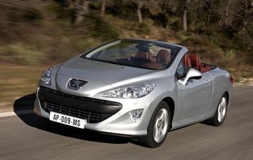 Peugeot 308 CC 1.6 THP 150 specs