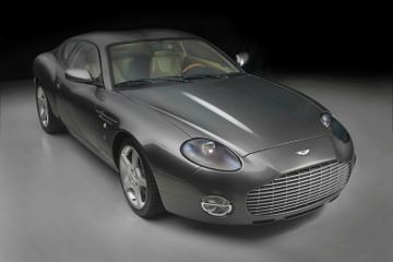 Aston Martin DB7 Zagato Coupe VIN. SCFAE12323K700048, 2003