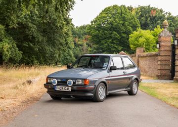 Ford Fiesta XR2, 1988