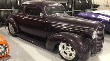 Dodge Brothers Coupe, 1937