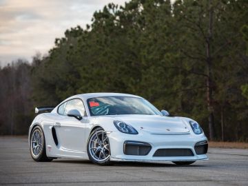 Porsche Cayman GT4 Clubsport, 2016