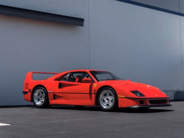 Ferrari F40, 1991