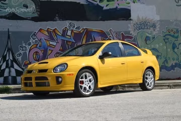 Dodge Neon SRT-4 (218 PS) specs