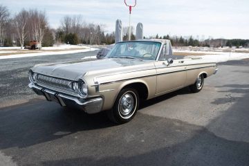 Dodge Polara Convertible, 1964