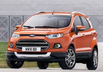 Ford EcoSport 1.0 EcoBoost (140 PS) specs
