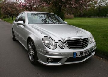Mercedes-Benz E63 AMG, 2007