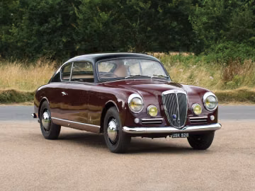 Lancia Aurelia B20 GT Coupe Series I by Pinin Farina, 1951